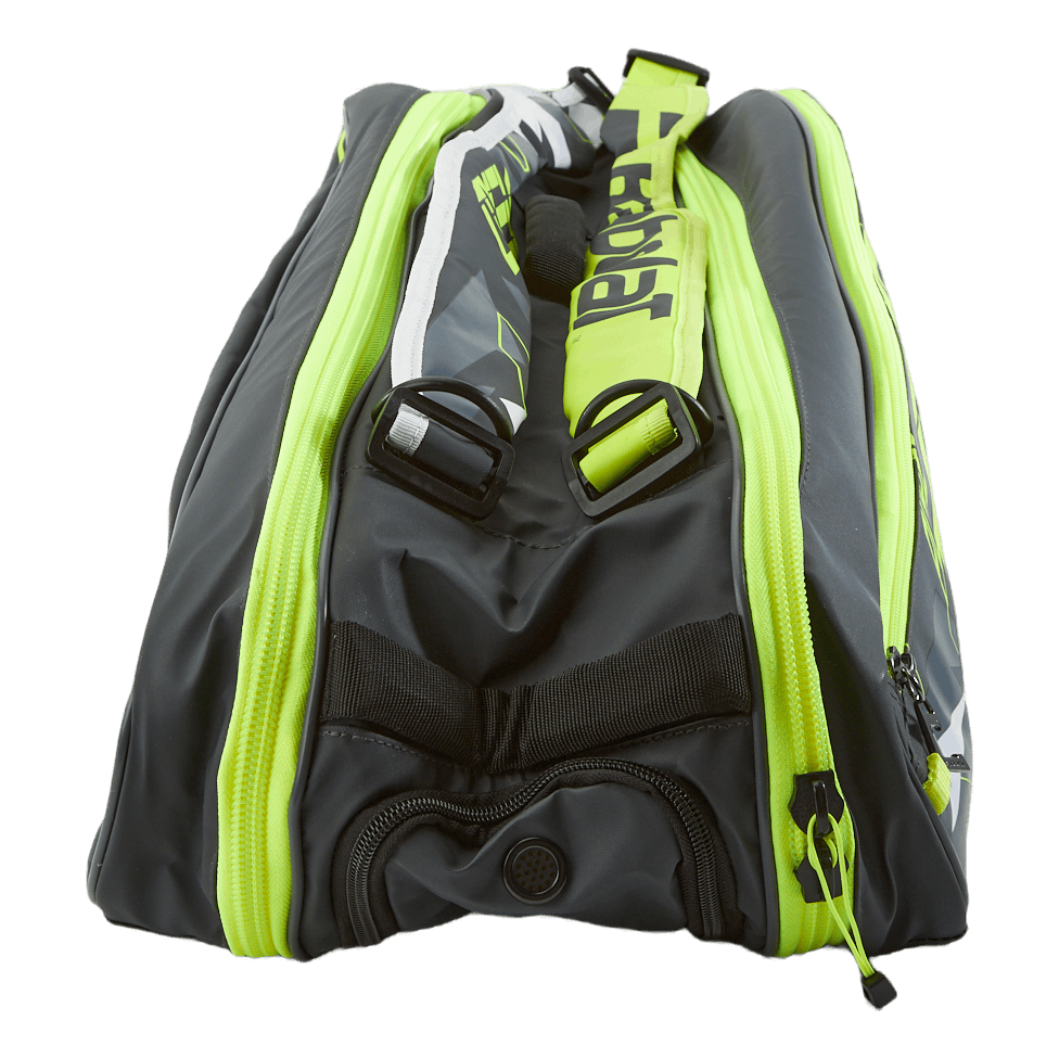 Racket Holder X 6 Pure Aero Black/yellow