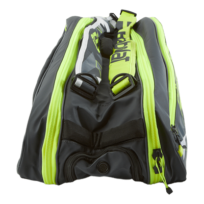 Racket Holder X 6 Pure Aero Black/yellow