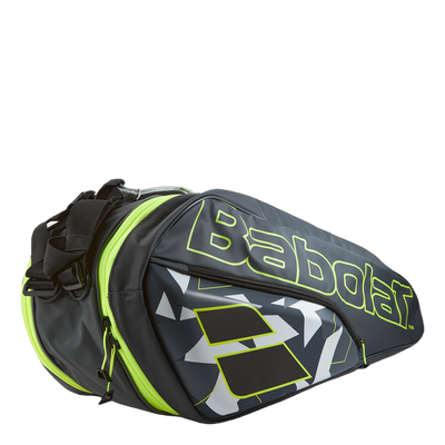 Racket Holder X 6 Pure Aero Black/yellow