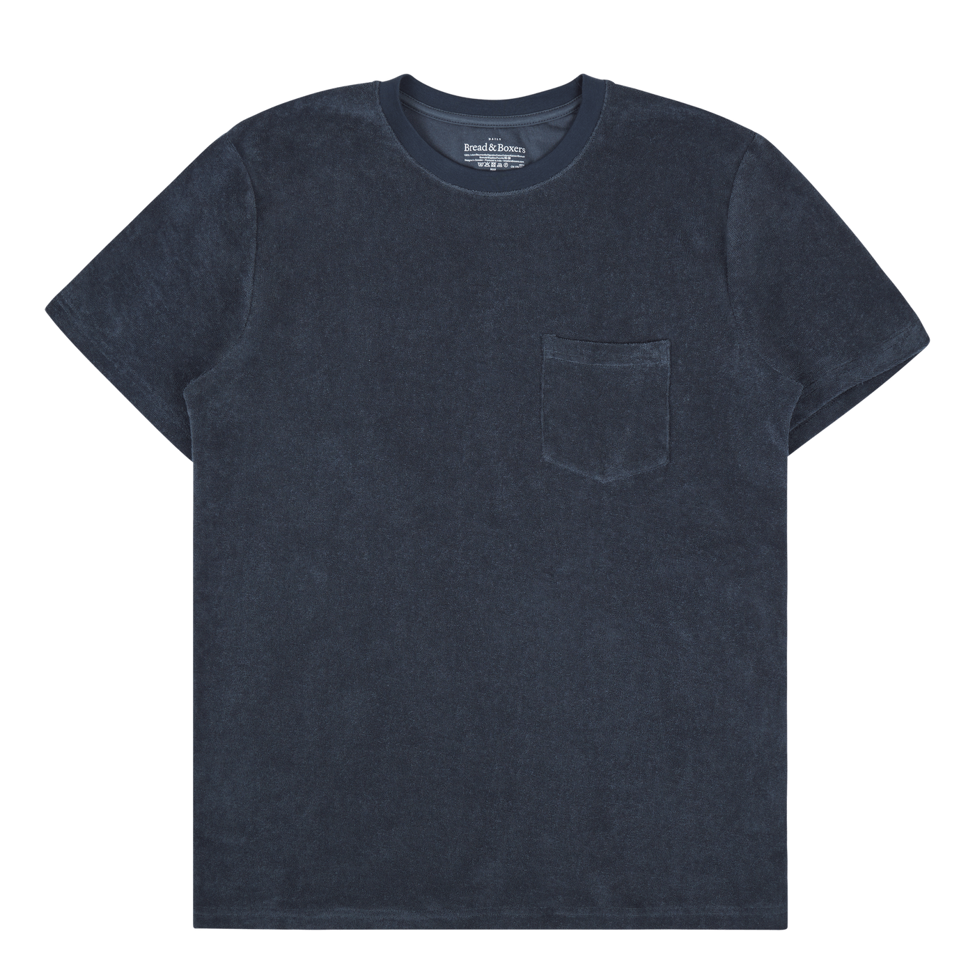 Terry T-shirt Smoky