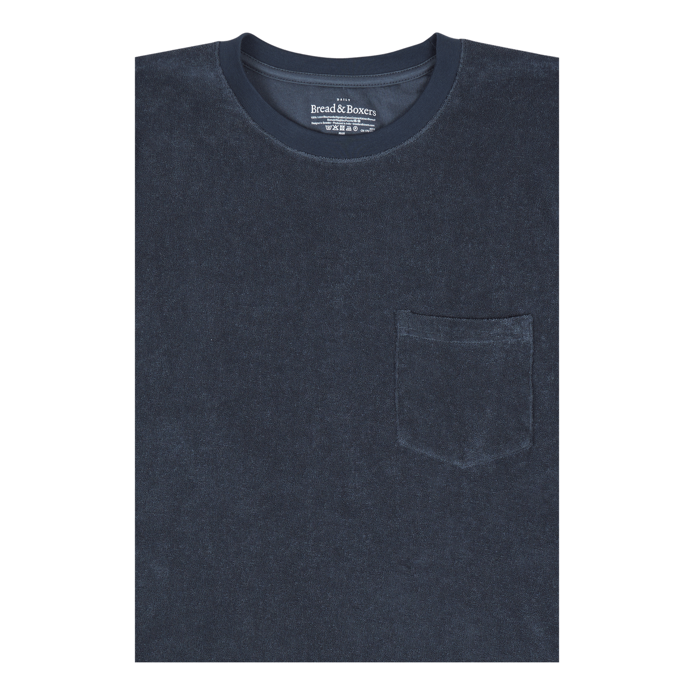 Terry T-shirt Smoky