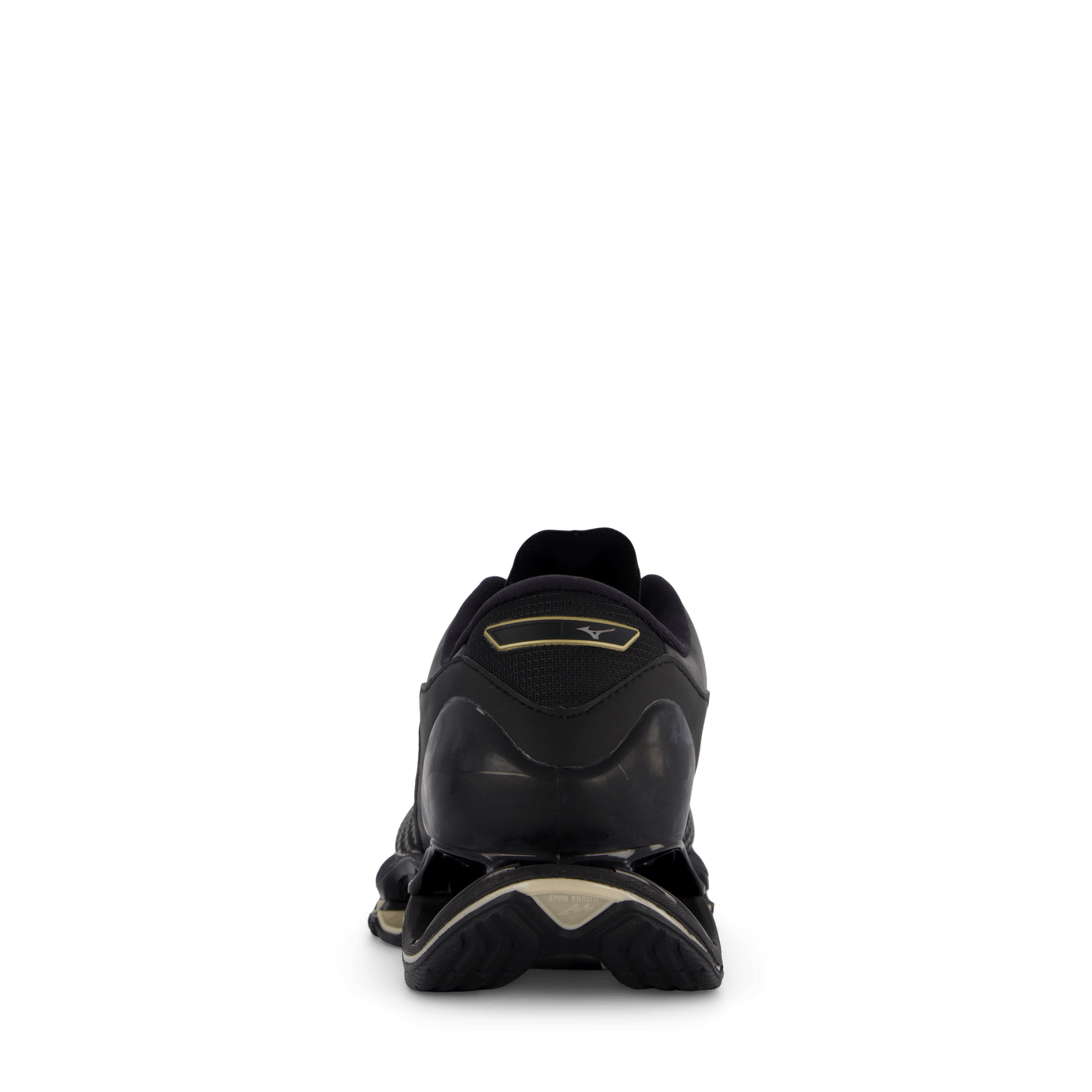 Wave Prophecy 12 Black ge Gold Mizuno Runforest