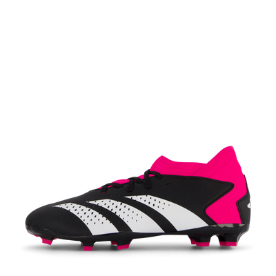 Predator Accuracy.3 Firm Ground Boots Core Black / Cloud White / Team Shock Pink 2