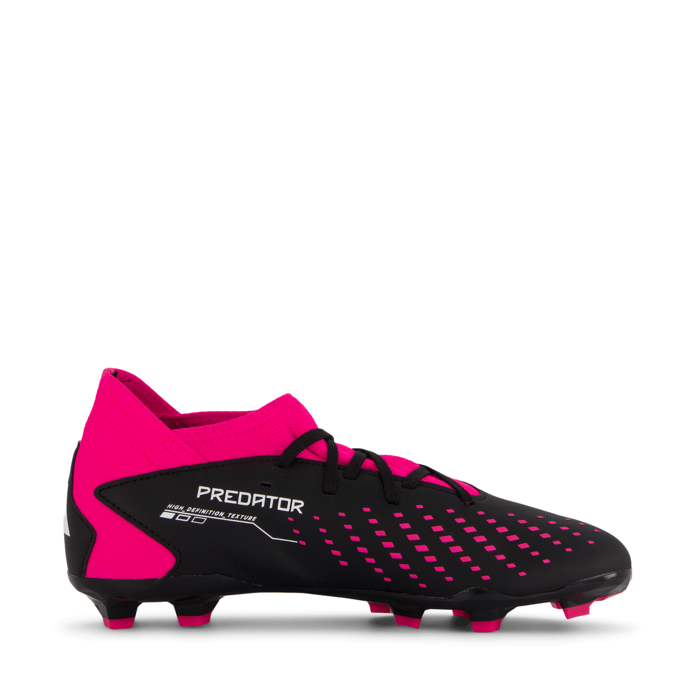 Predator Accuracy.3 Firm Ground Boots Core Black / Cloud White / Team Shock Pink 2