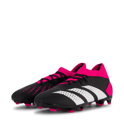 Predator Accuracy.3 Firm Ground Boots Core Black / Cloud White / Team Shock Pink 2