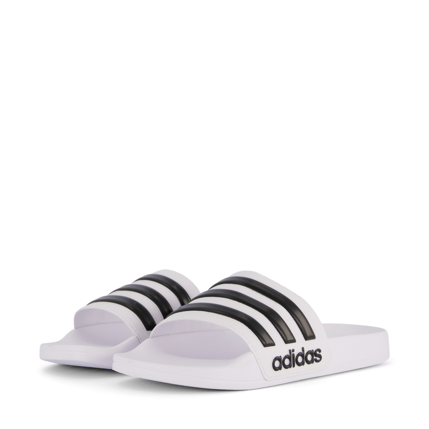 ADILETTE SHOWER SLIDES White