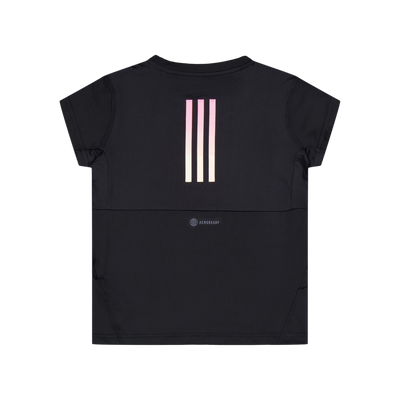 AEROREADY 3-Stripes T-Shirt Black