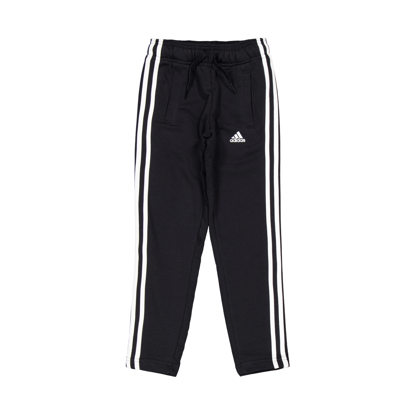 Essentials 3-Stripes Joggers Black