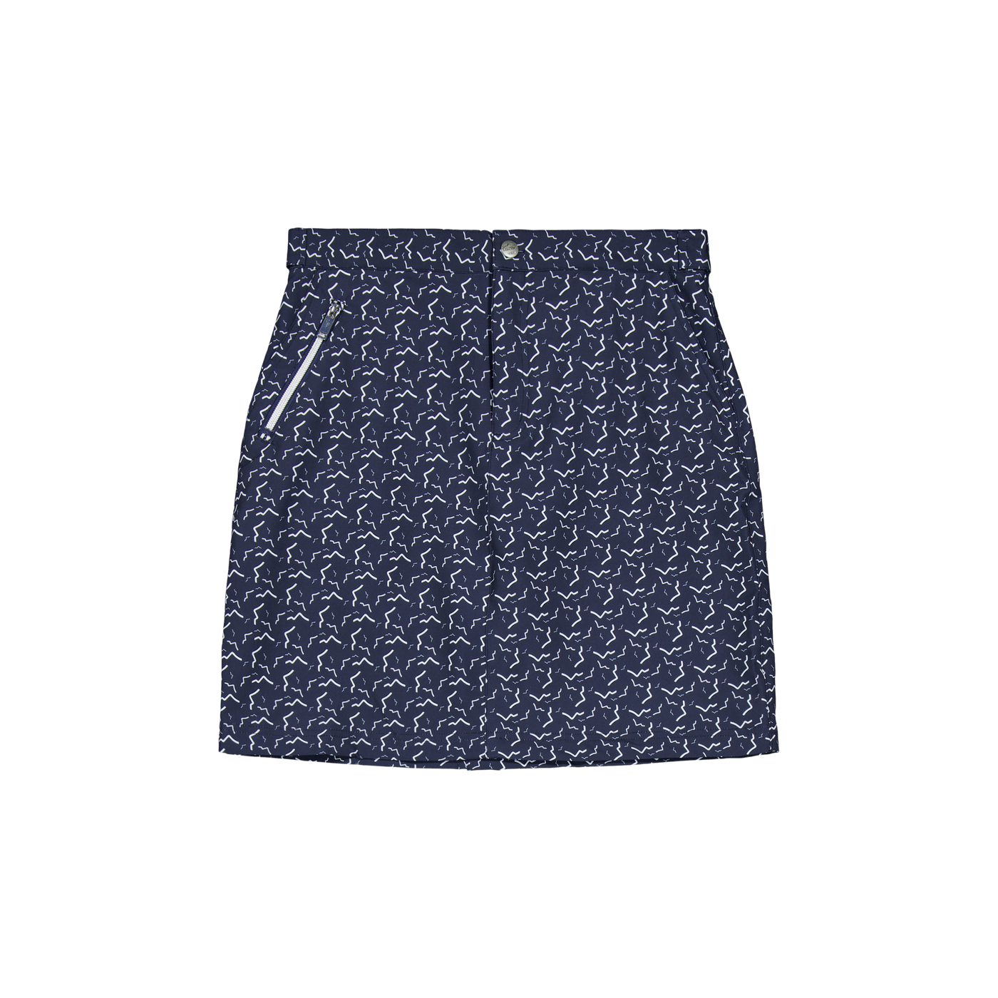 Hollie Reco Skort Dk Navy Print