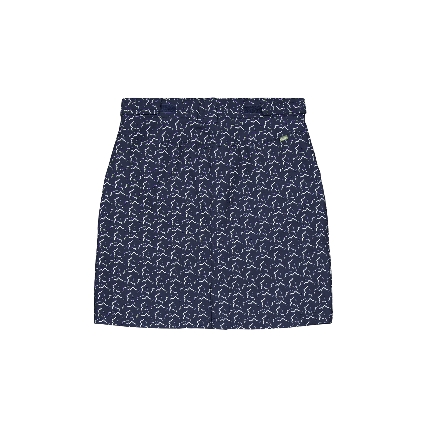 Hollie Reco Skort Dk Navy Print