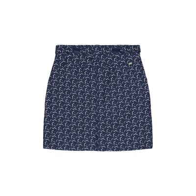 Hollie Reco Skort Dk Navy Print