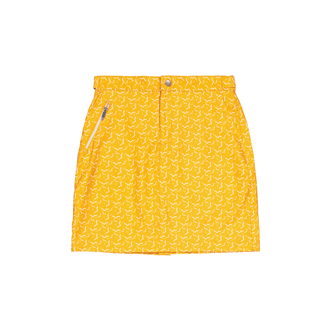 Hollie Reco Skort Flame Orange Print