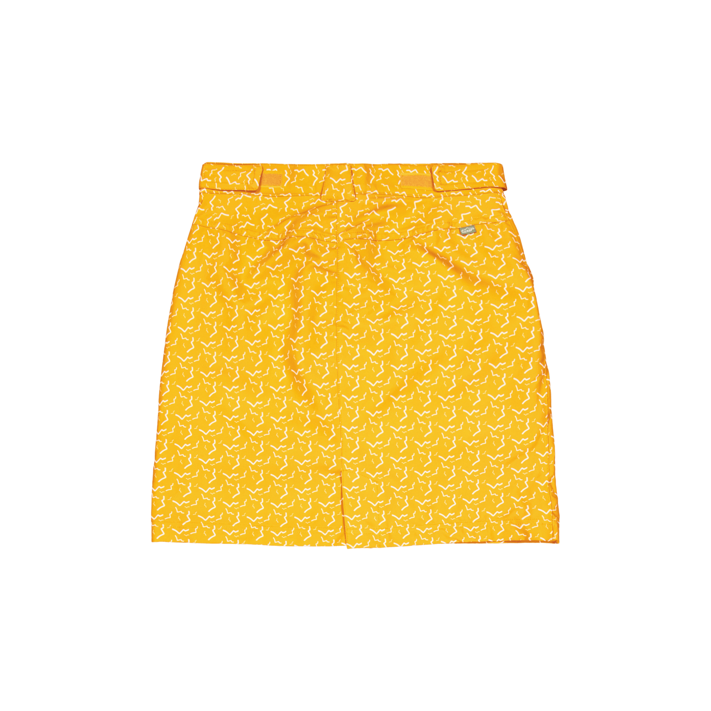 Hollie Reco Skort Flame Orange Print