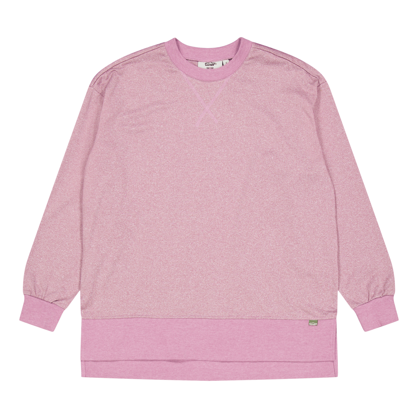 Rose Reco Sweatshirt Dusky Orchid