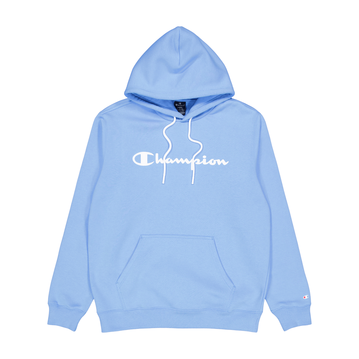 Hooded Sweatshirt Azure Blue