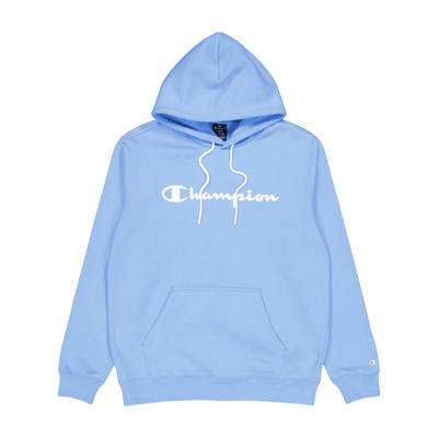 Hooded Sweatshirt Azure Blue