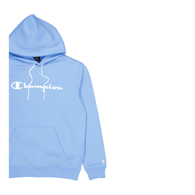 Hooded Sweatshirt Azure Blue