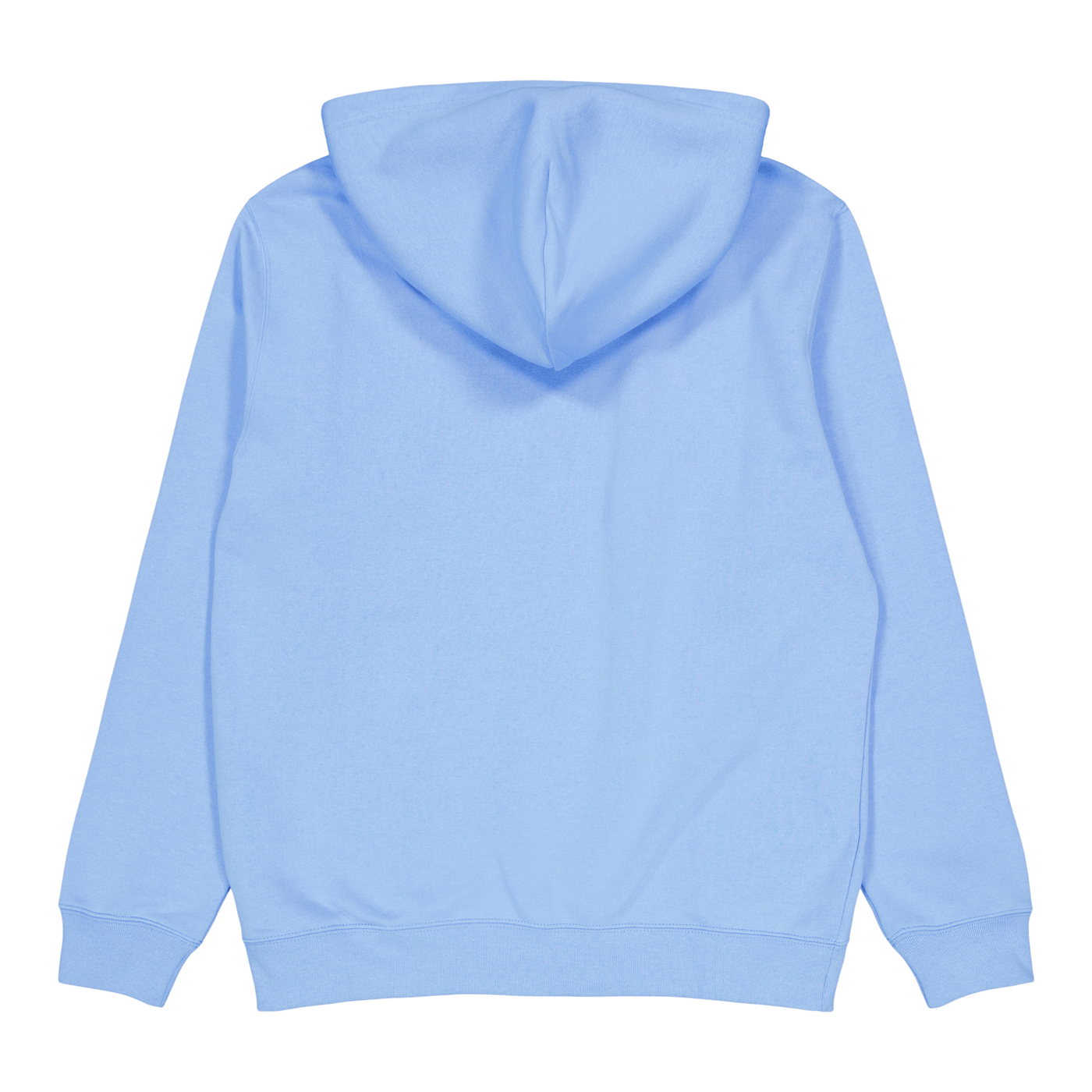 Hooded Sweatshirt Azure Blue