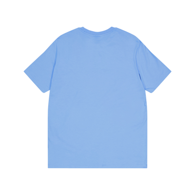 Crewneck T-shirt Azure Blue