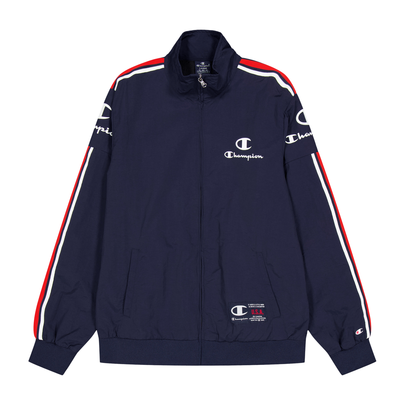 Full Zip Sweatshirt Sky Captain