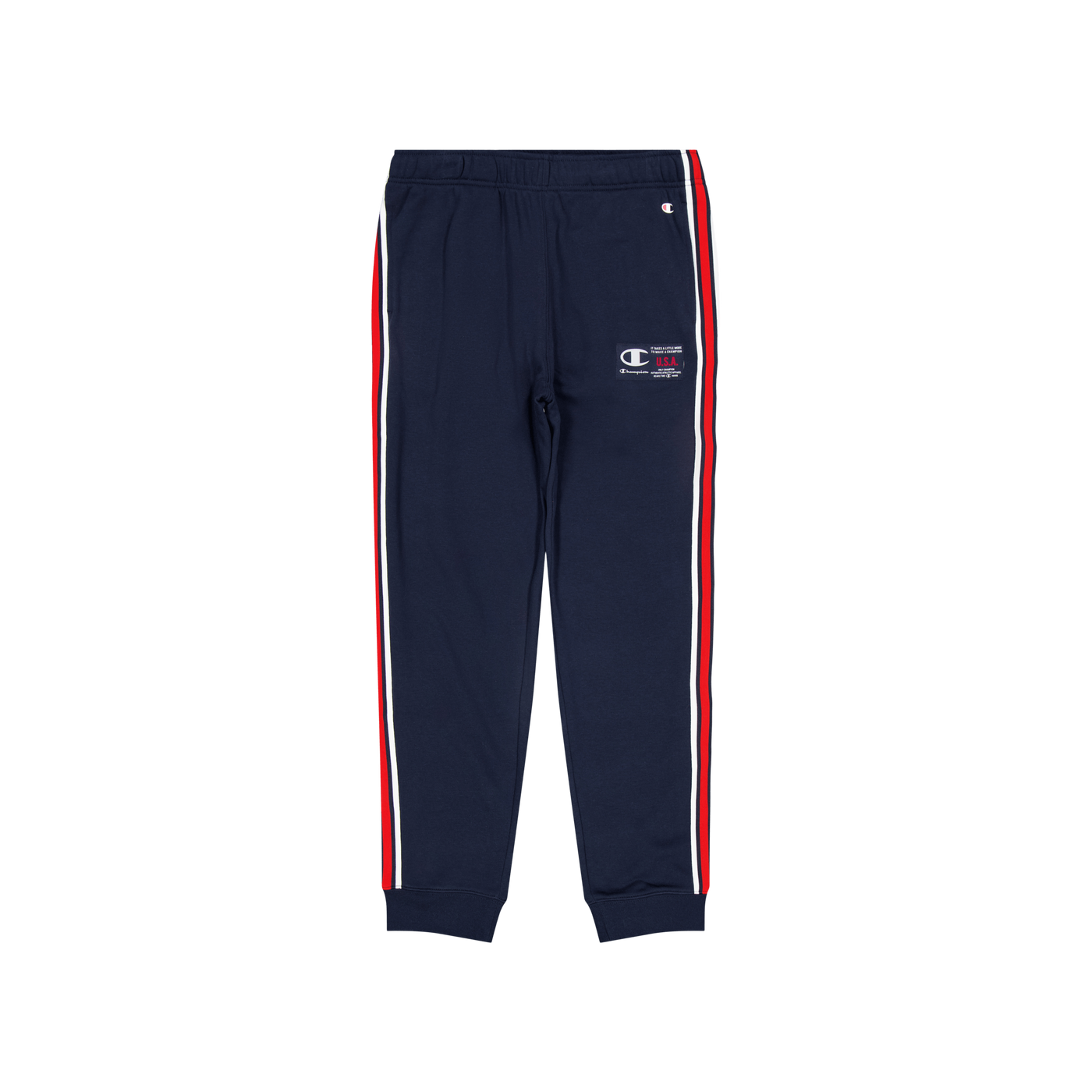 Rib Cuff Pants Sky Captain