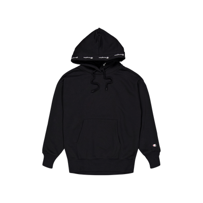 Hooded Sweatshirt Black Beauty