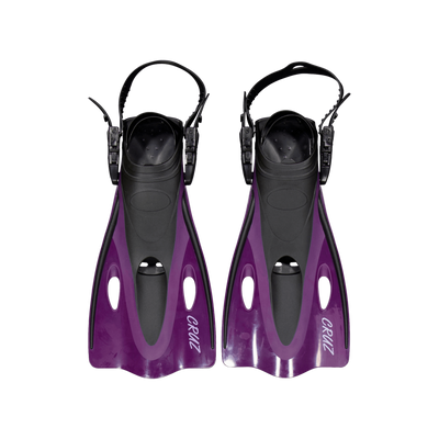 Cebu Jr. Diving Set - 3 Pcs. Dark Purple