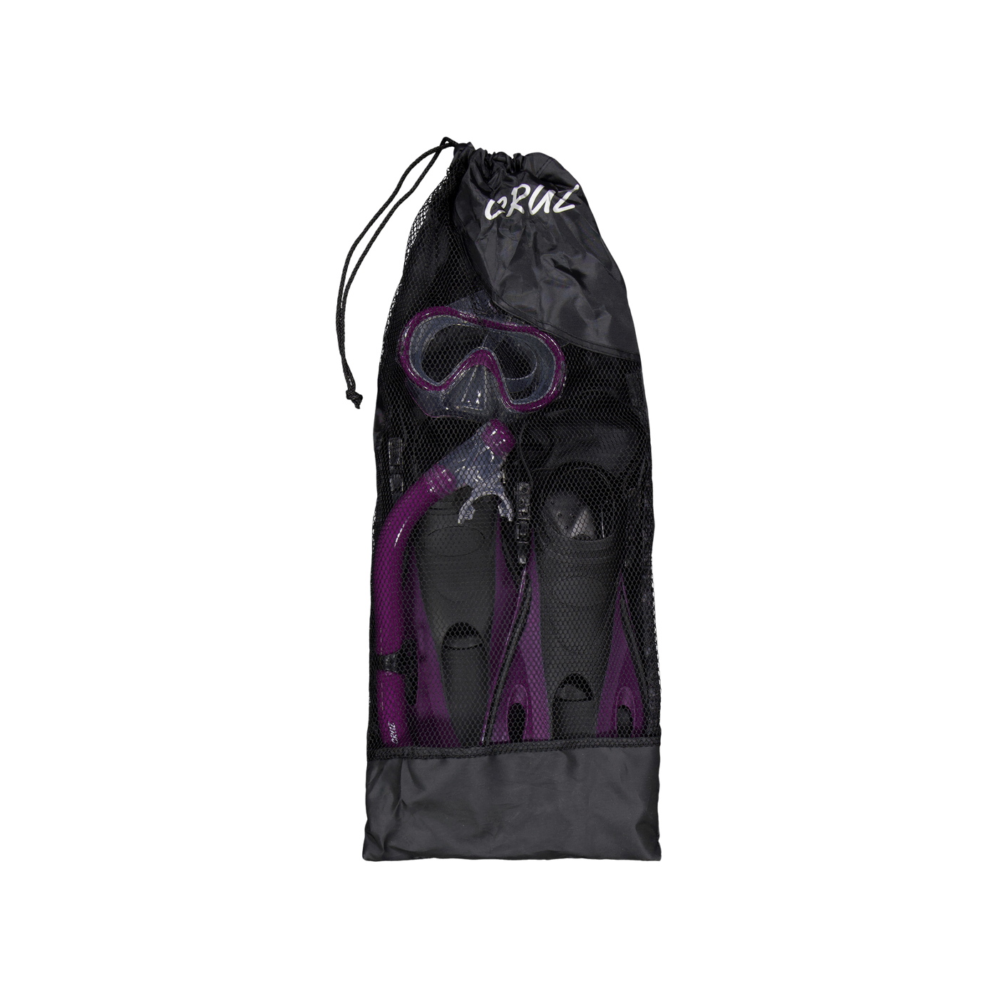 Cebu Jr. Diving Set - 3 Pcs. Dark Purple