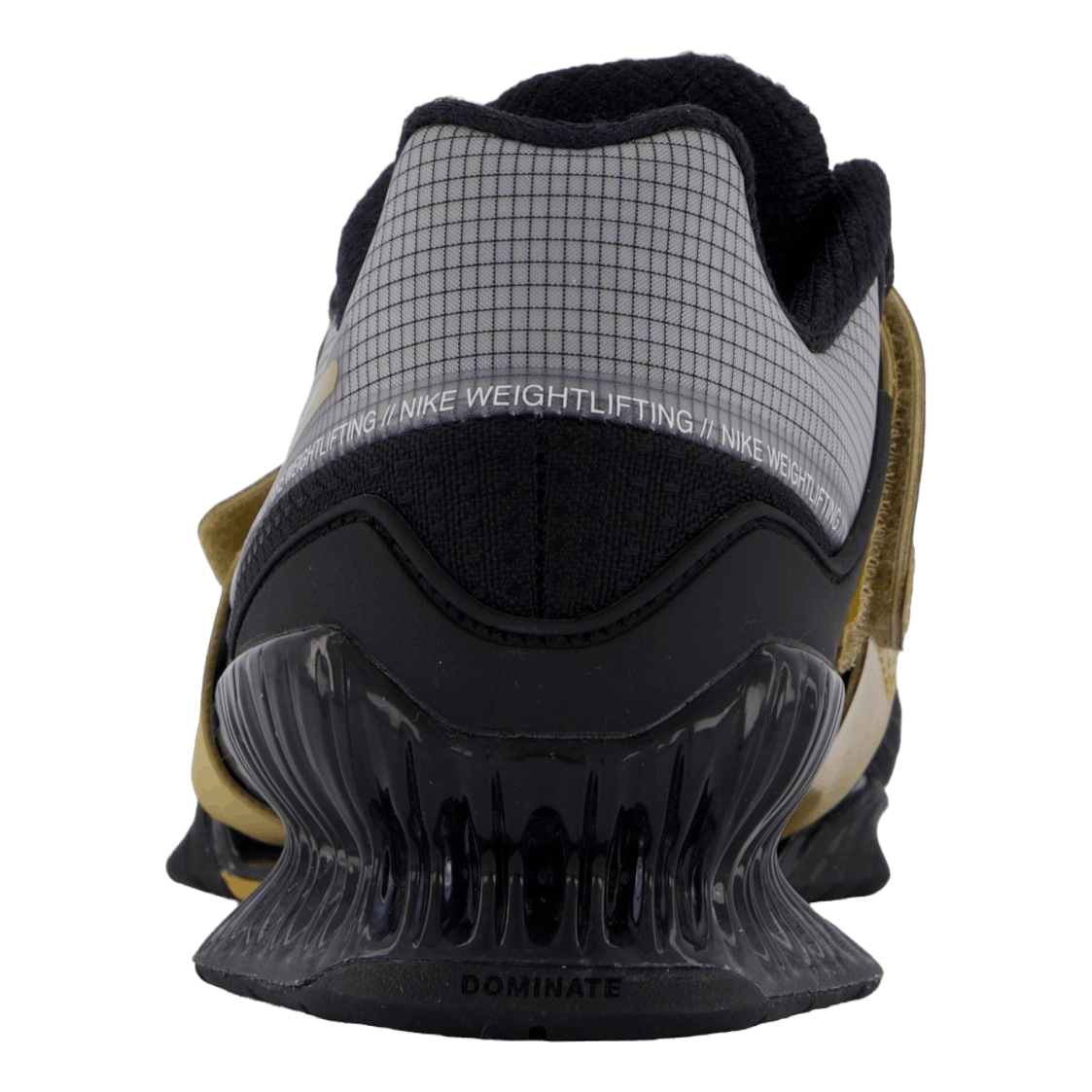 Romaleos 4 Black/metallic Gold-white