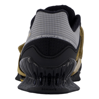 Romaleos 4 Black/metallic Gold-white