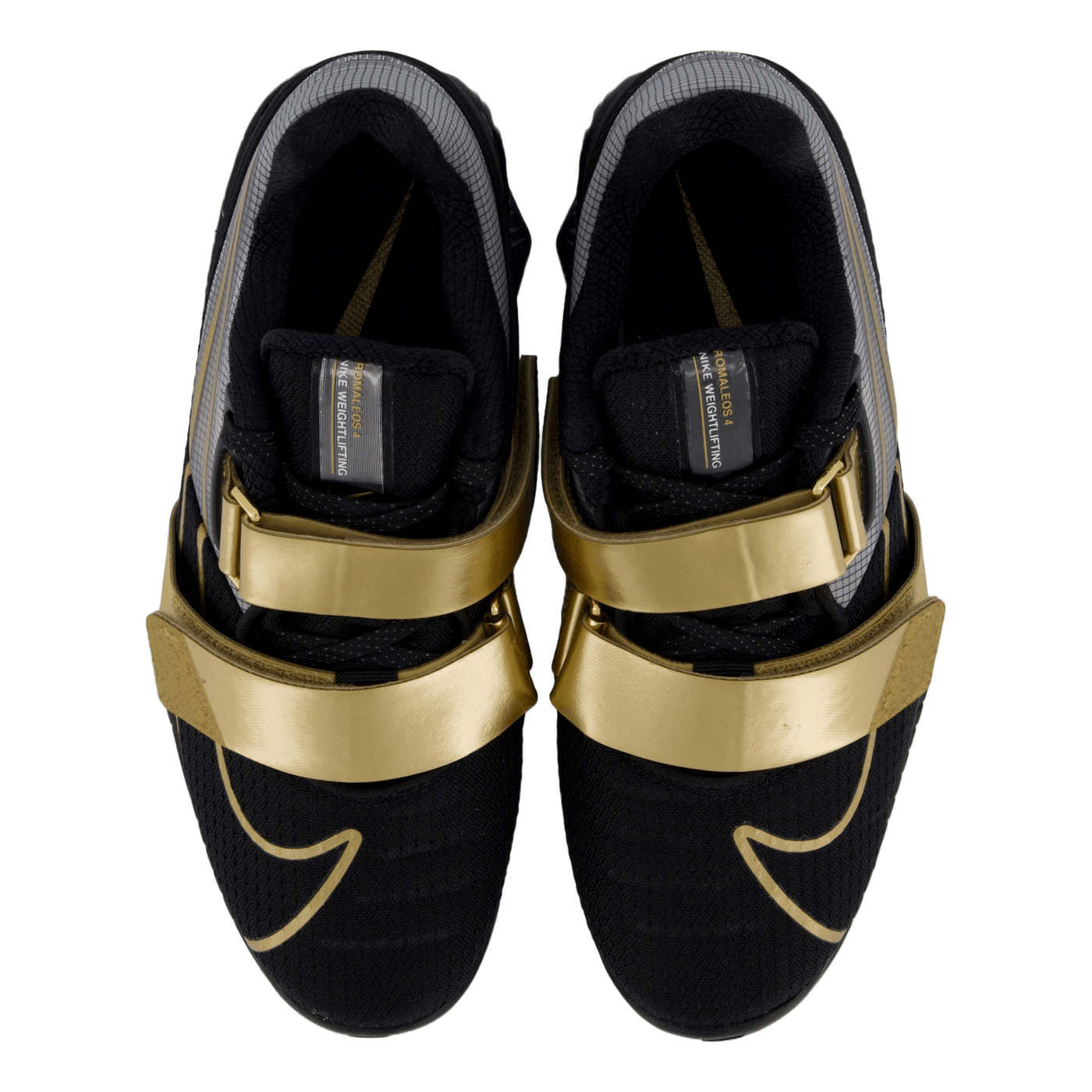 Romaleos 4 Black/metallic Gold-white