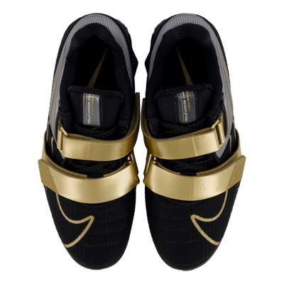 Romaleos 4 Black/metallic Gold-white