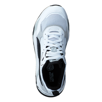 Trinity Puma White-puma Black-cool Lig