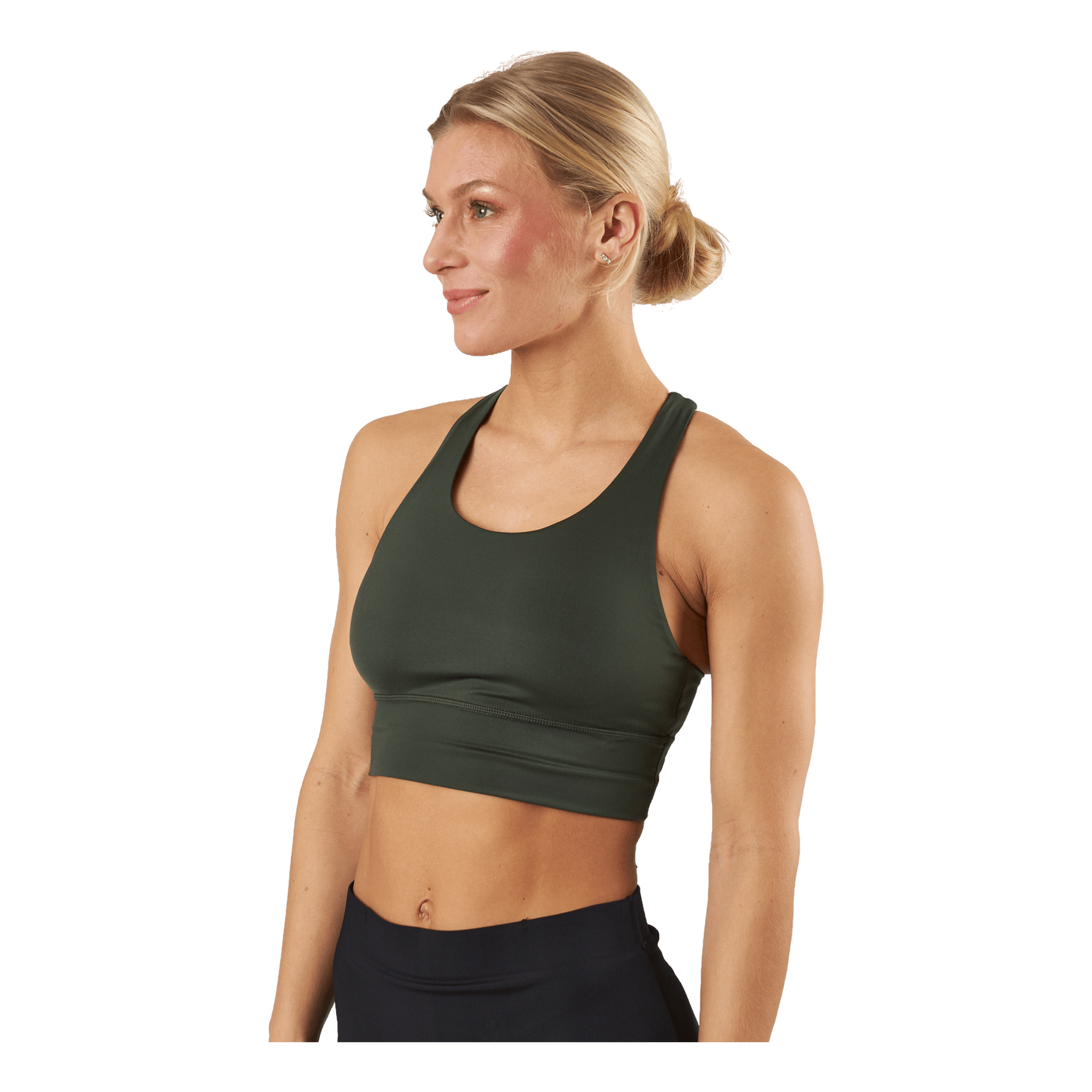 Rs Sports Bra Deep Green