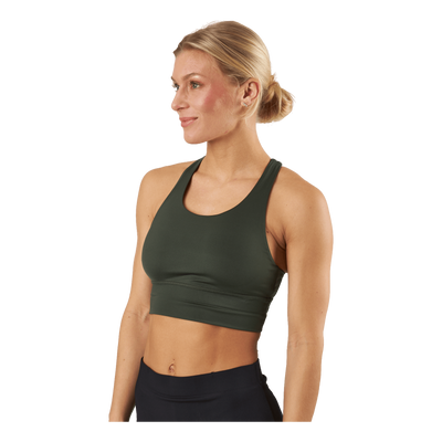 Rs Sports Bra Deep Green