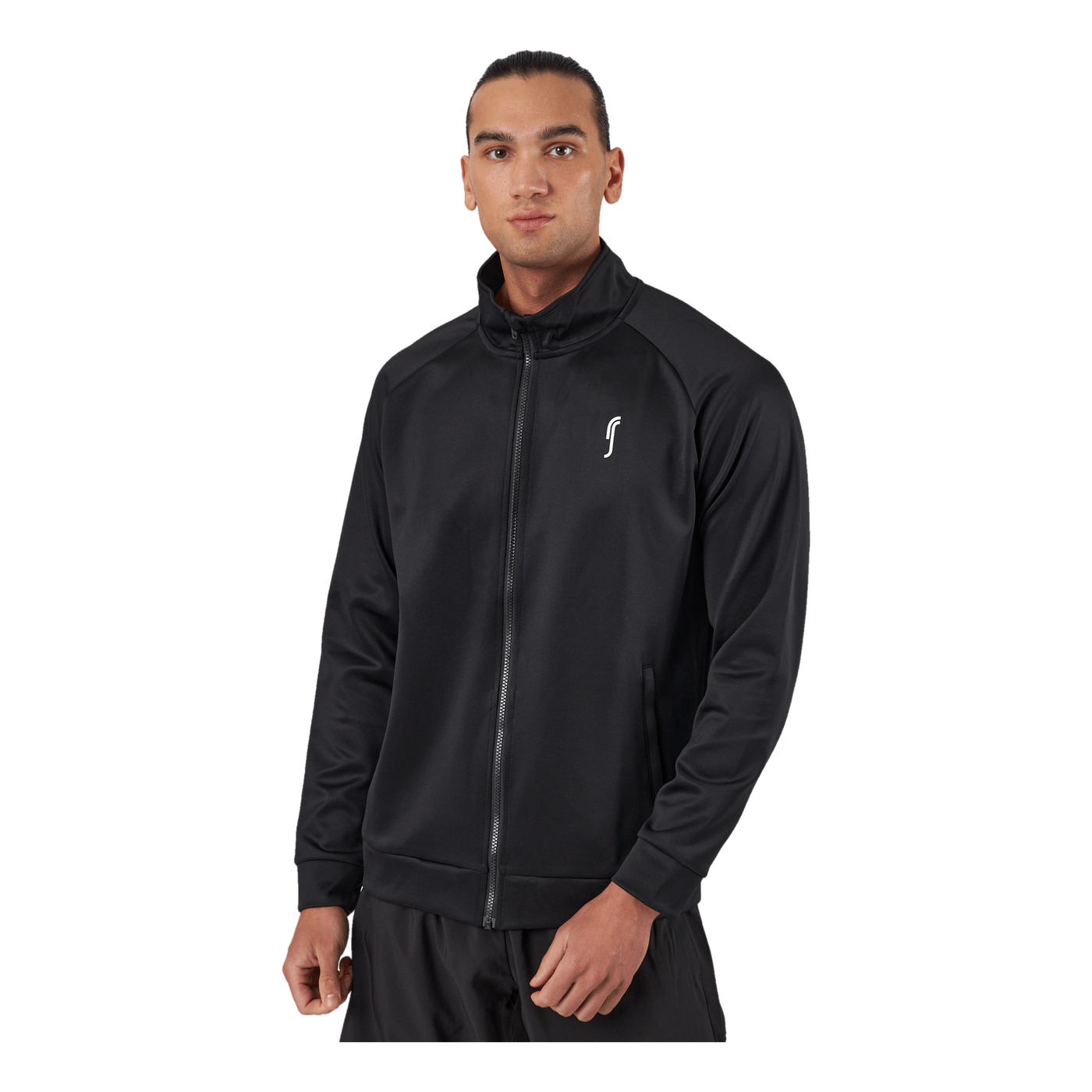 Men’s Court Zip Jacket Black