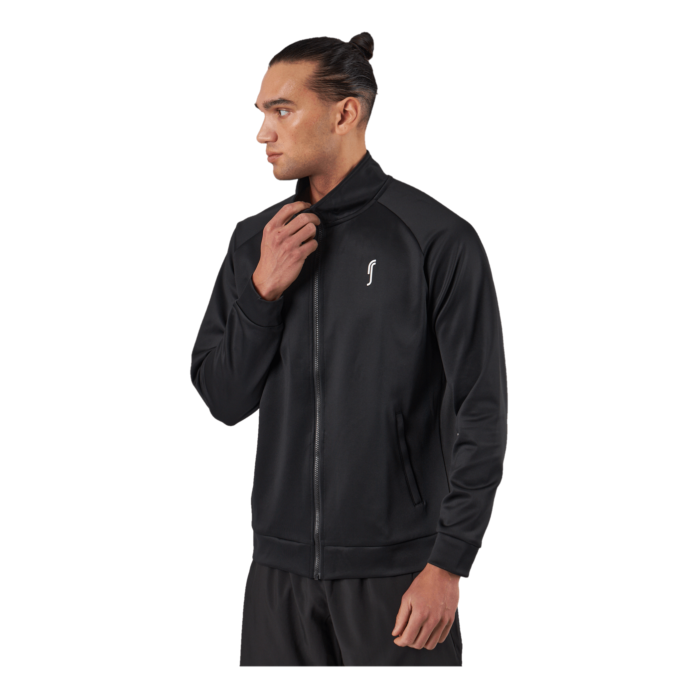 Men’s Court Zip Jacket Black