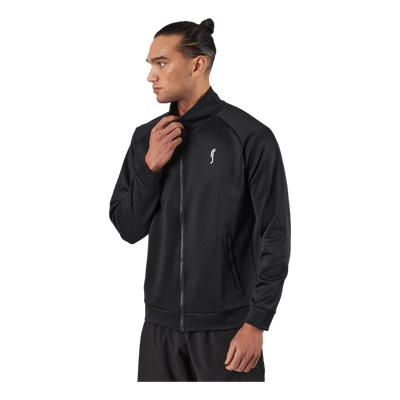 Men’s Court Zip Jacket Black