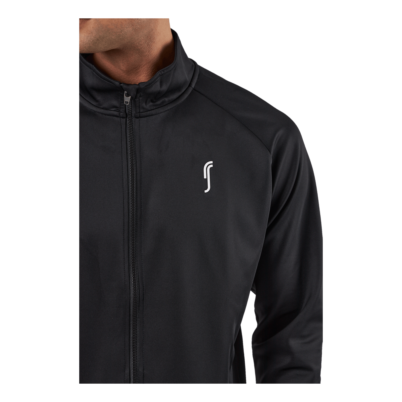 Men’s Court Zip Jacket Black