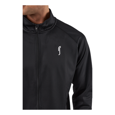 Men’s Court Zip Jacket Black