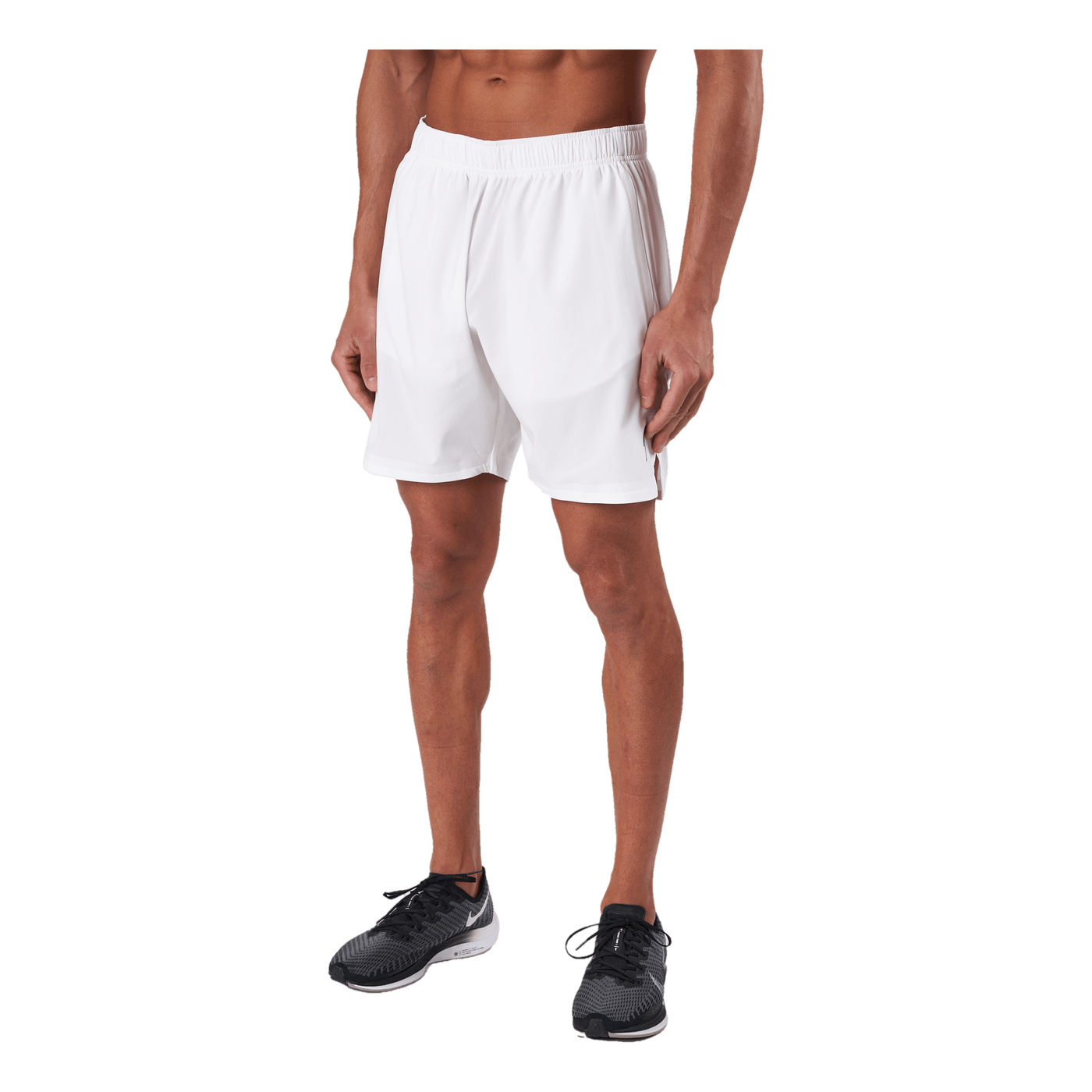 Men’s Performance Shorts White