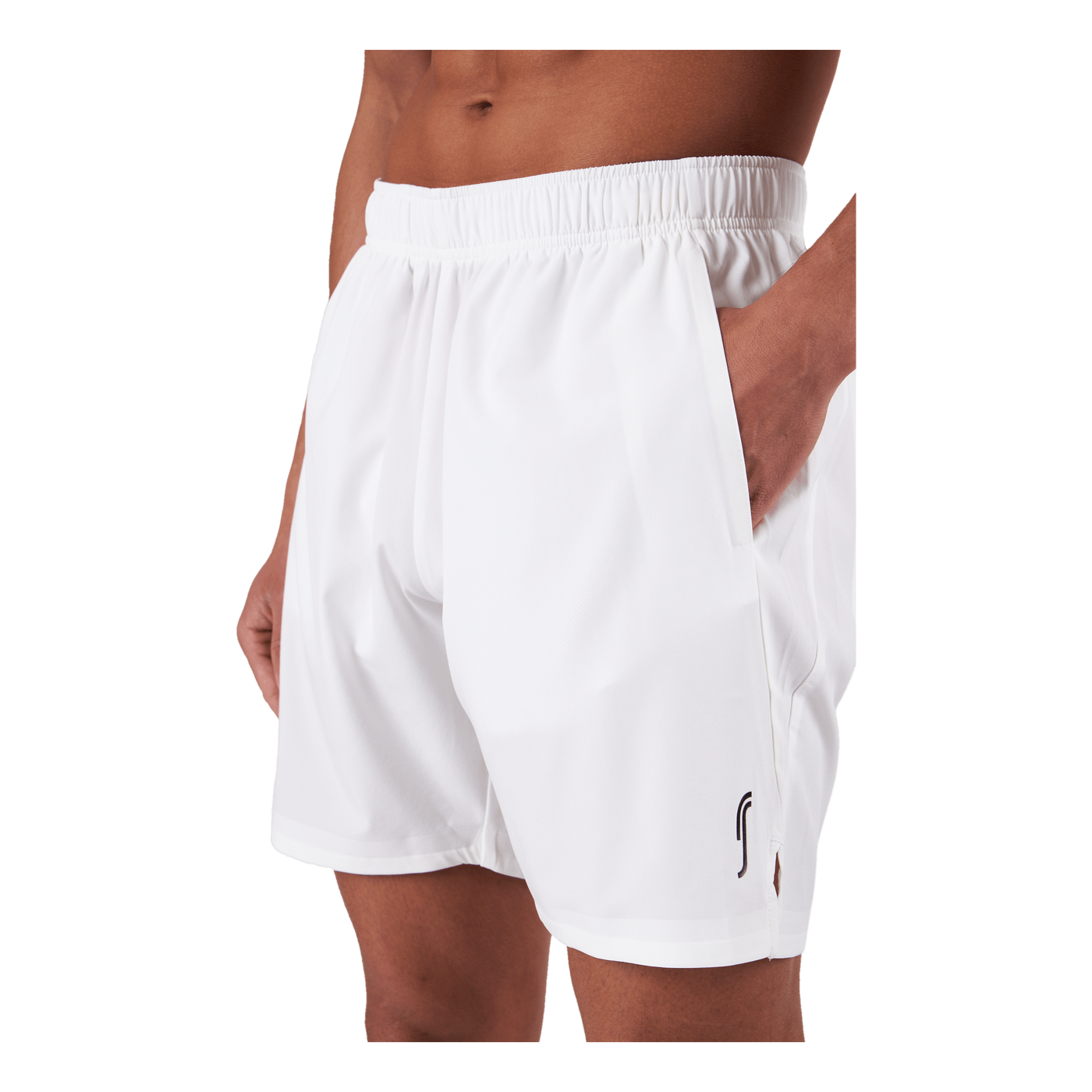 Men’s Performance Shorts White