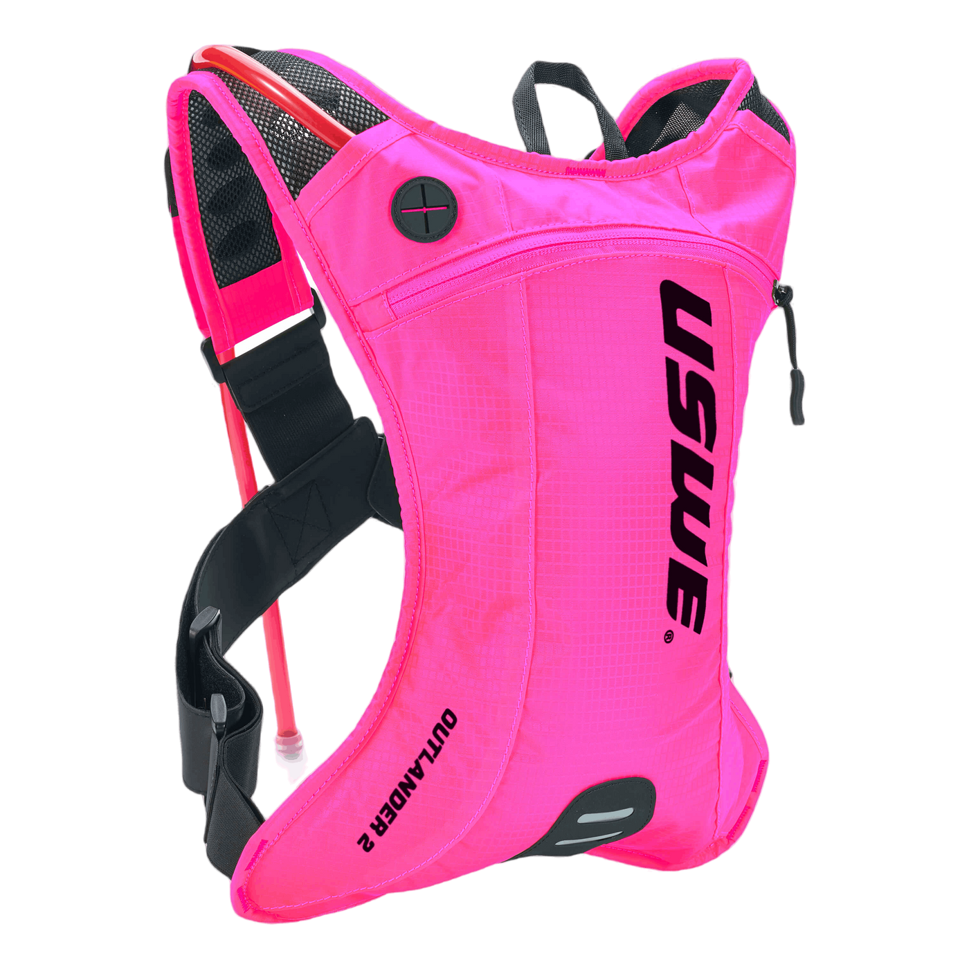 Outlander 2l Hydration Pack Race Pink