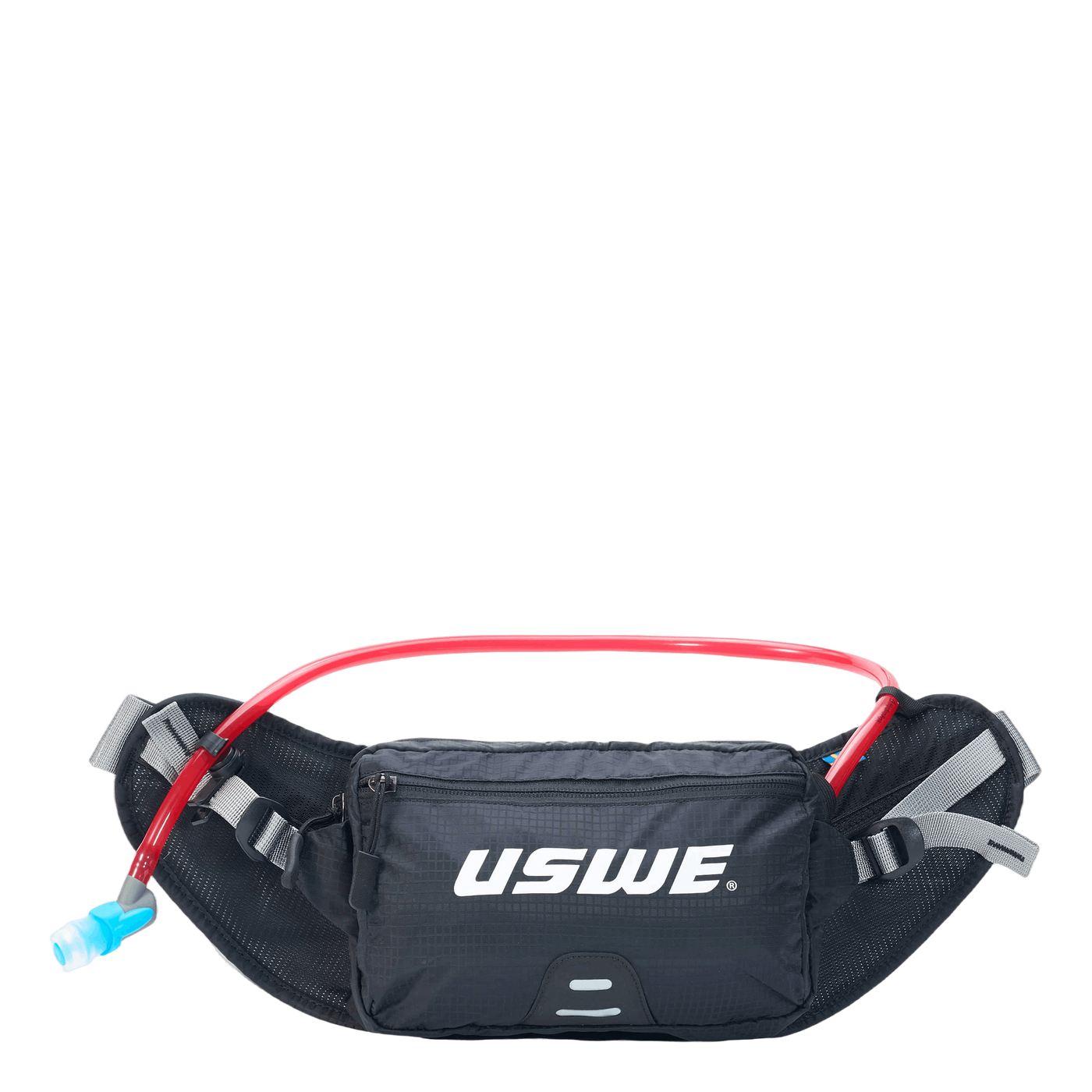 Zulo 2l Waist Pack Carbon Black