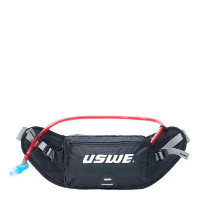 Zulo 2l Waist Pack Carbon Black