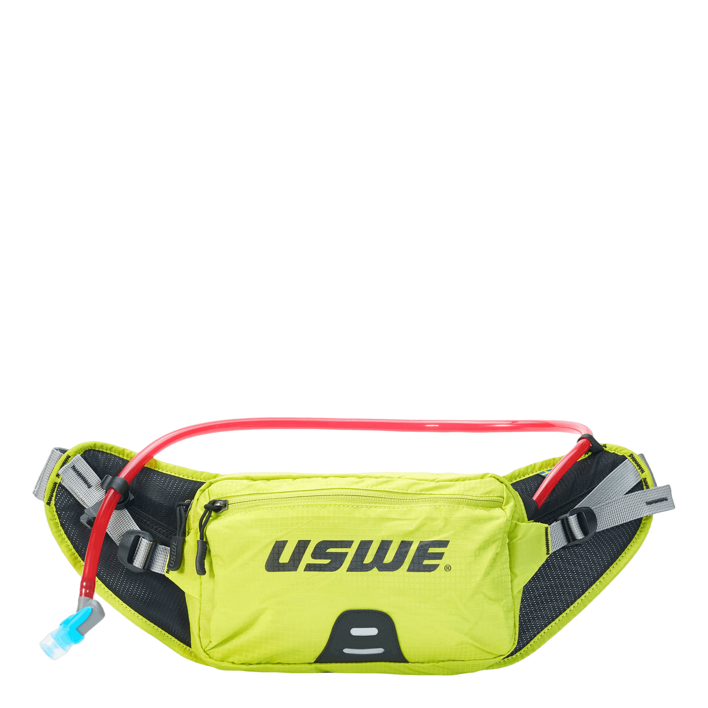 Zulo 2l Waist Pack Crazy Yellow