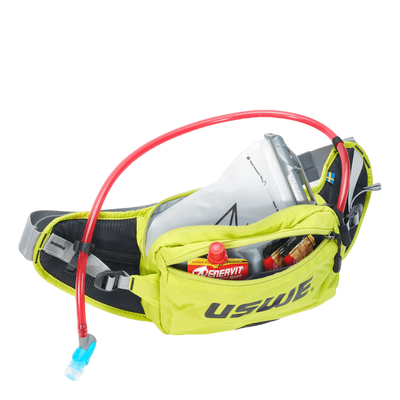 Zulo 2l Waist Pack Crazy Yellow