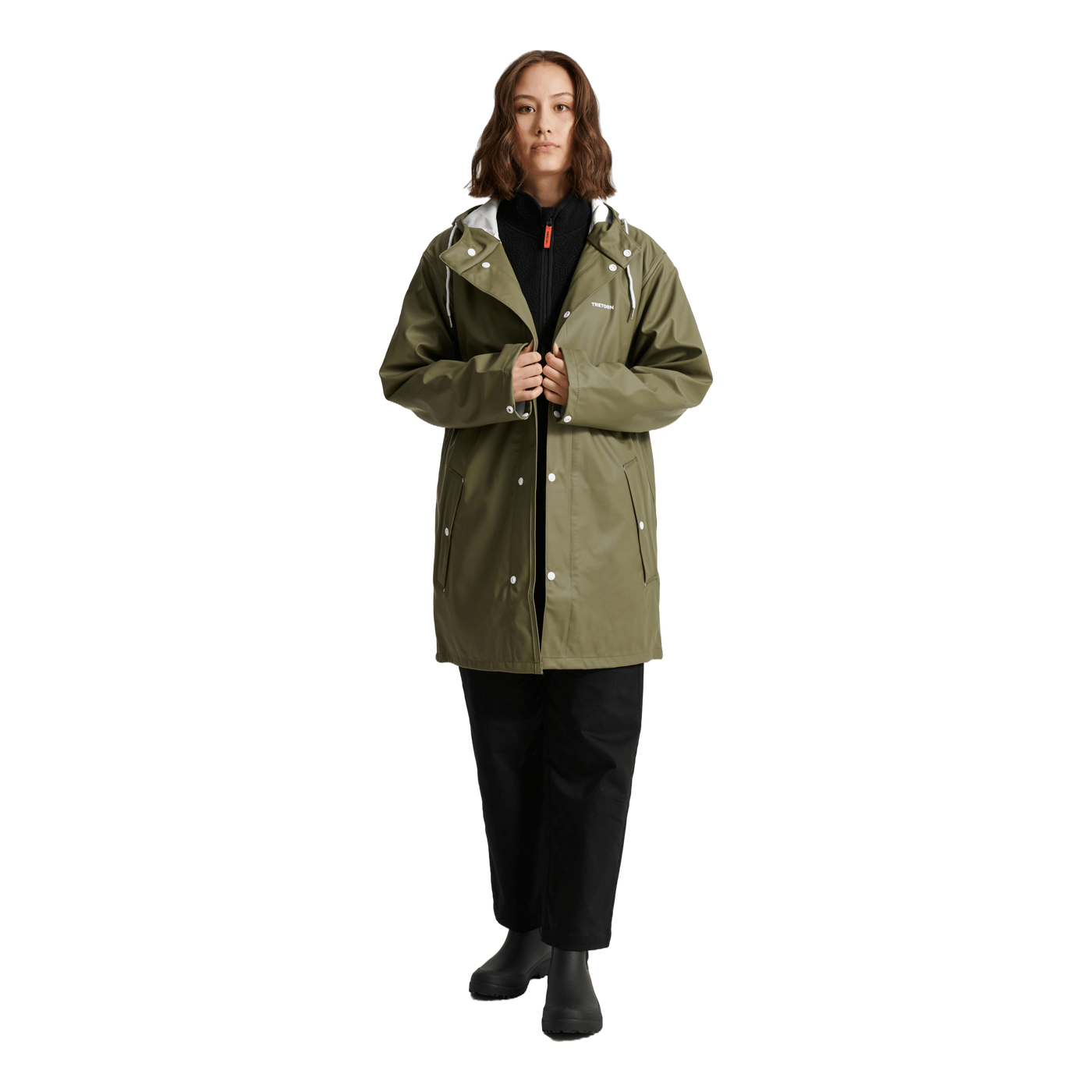 Wings Rainjacket 063/field Green