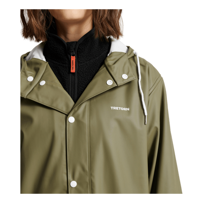 Wings Rainjacket 063/field Green