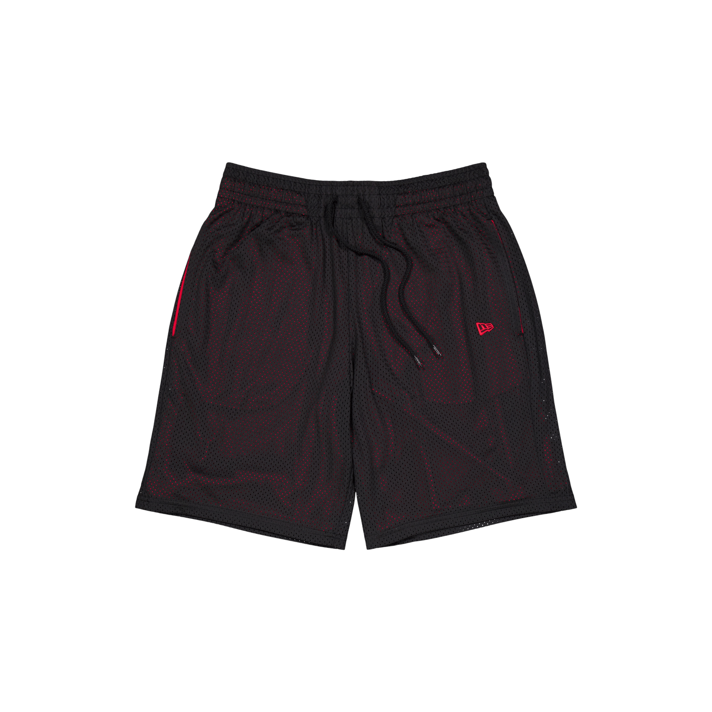 New Era Mesh Shorts Newera Black